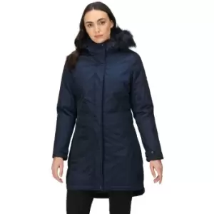 Image of Regatta Womens Lyanna Waterproof Breathable Parka Coat 22 - Bust 48' (122cm)