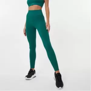 Image of USA Pro Seamless Ribbed Leggings - Green