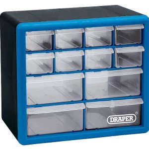 Image of Draper 12-Drawer Storage