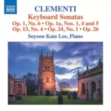 Image of Clementi Keyboard Sonatas by Muzio Clementi CD Album