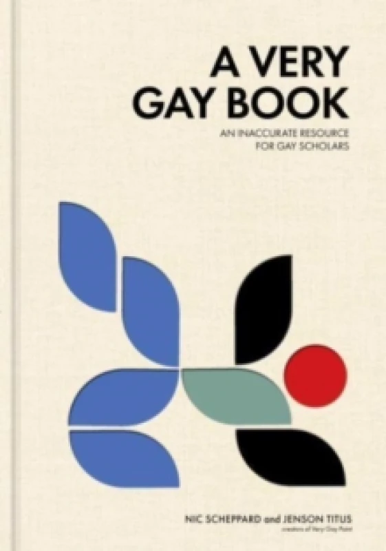 Image of A Very Gay Book : An Inaccurate Resource for Gay Scholars Hardback