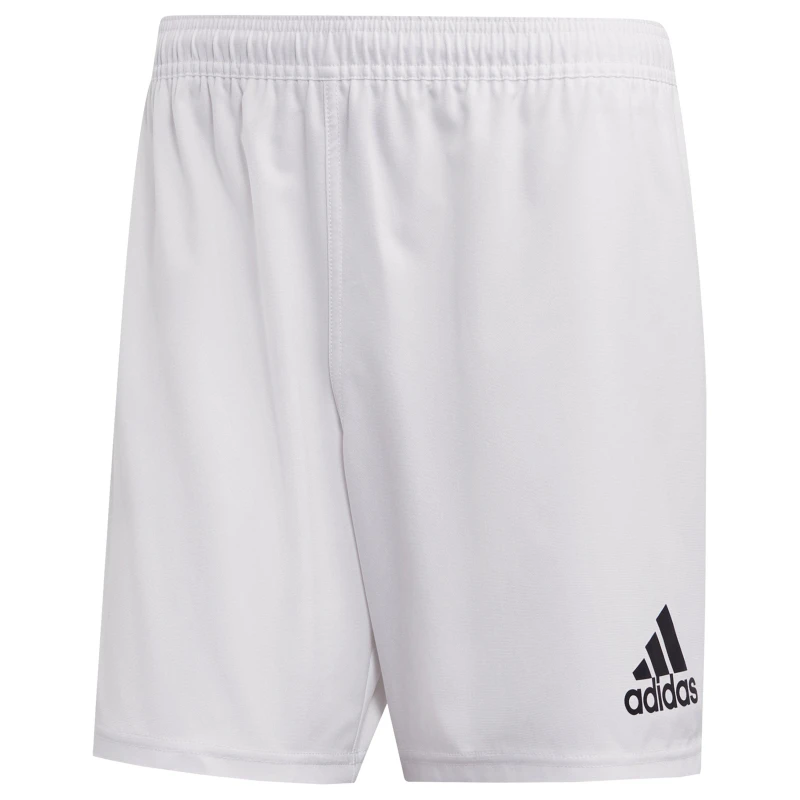 Image of adidas Rugby Shorts Mens - White White XS