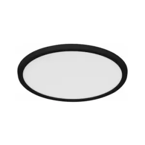 Image of Nordlux Oja 29cm LED Dimmable Panel Black, 3000/4000K