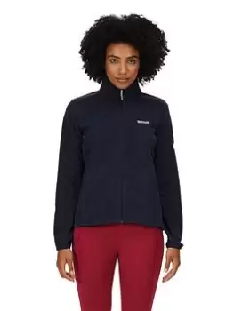 Image of Regatta Clemance Iii Fleece, Navy, Size 8, Women