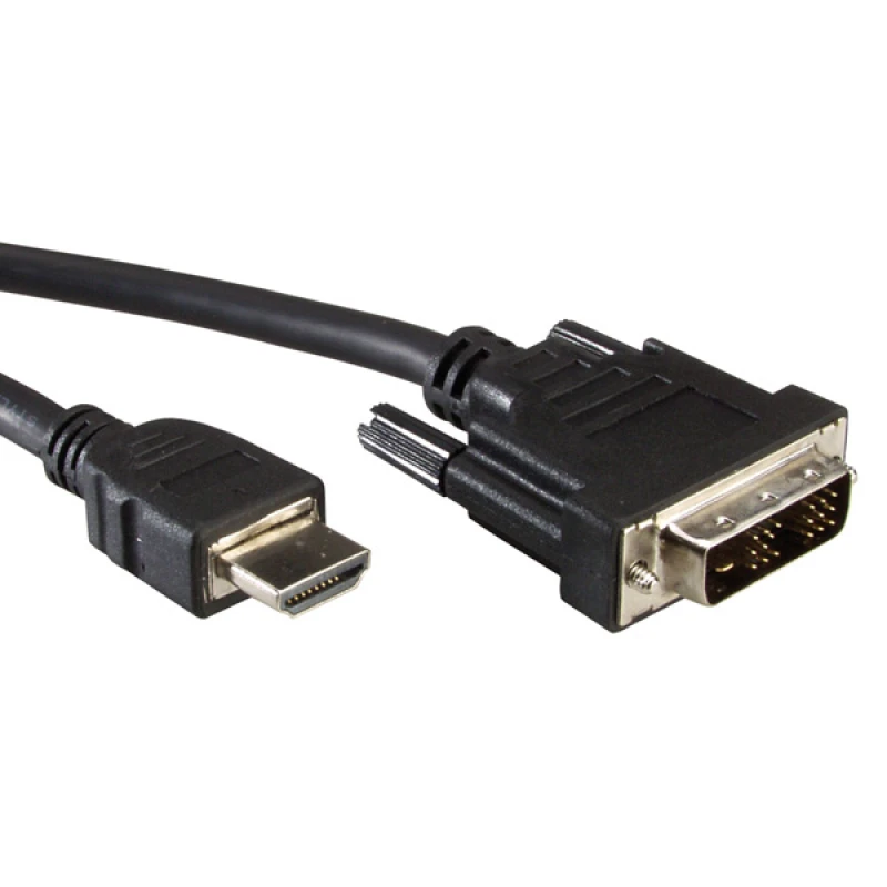 Image of VALUE Monitor Cable. DVI (18+1) - HDMI. M/M 1 m