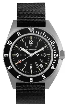 Image of Marathon WW194013GG-0101 41mm SSNAV-D Steel Navigator with Watch