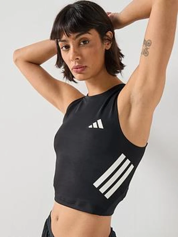 Image of Womens tank top adidas Adi365 Noir Female S