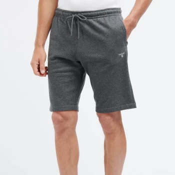 Image of Barbour Mens Nico Lounge Shorts - Charcoal Marl - S
