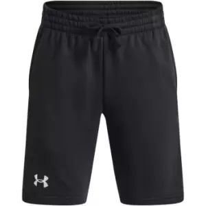 Image of Under Armour Rival Fleece Shorts - Black