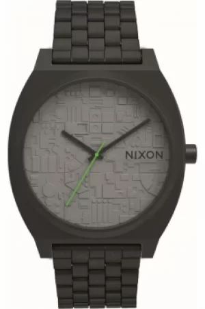 Image of Mens Nixon The Time Teller Star Wars Special Edition Death Star Watch A045SW-2383