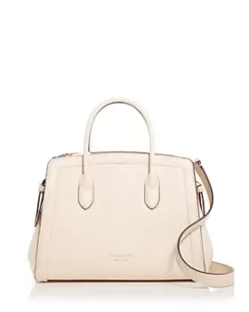 Image of kate spade new york Knott Medium Pebbled Leather Satchel