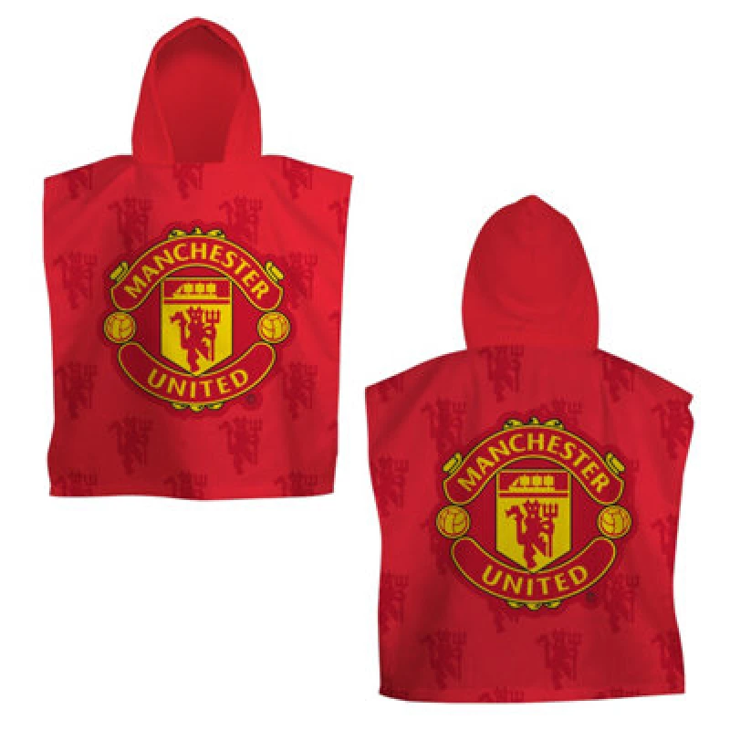 Image of MAN UNITED Manchester United Fc Boots Towel Poncho