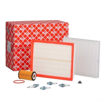 Image of FEBI BILSTEIN Parts Set, maintenance service OPEL,VAUXHALL 38225 5650359,5650359S1,93185674 93185674S1
