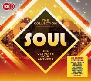Image of Soul The Collection by Various Artists CD Album