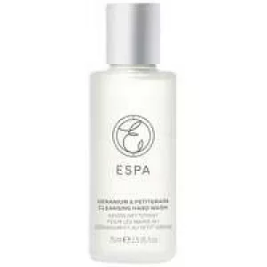 Image of ESPA Handcare Geranium and Petitgrain Hand Wash 75ml
