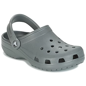 Image of Crocs CLASSIC mens Clogs (Shoes) in Grey,6,9,12,10,13,11,5,7,8
