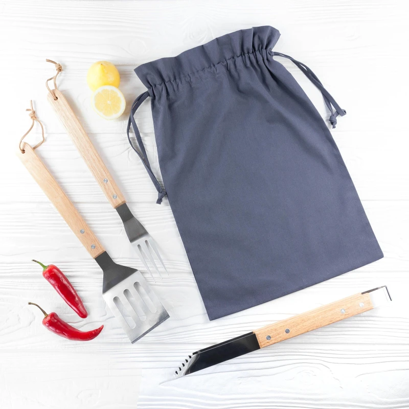 Image of Treat Republic BBQ Tools Set Black