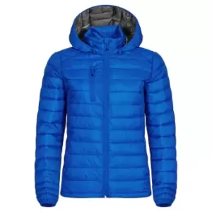 Image of Clique Womens/Ladies Hudson Padded Jacket (XXL) (Royal Blue)