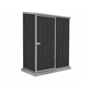 Image of Mercia Absco Space Saver 5 X 3 Pent Metal Shed - Monument
