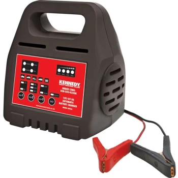 Image of 12V/6V 8A Intelligent Automatic Battery Charger - Kennedy