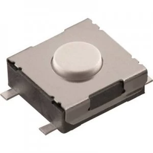 Image of Wuerth Elektronik WS TSW 430471025826 Pushbutton 12 Vdc 0.05 A 1 x OffOn momentary