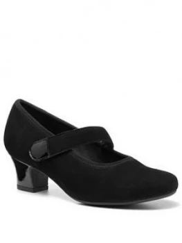 Image of Hotter Charmaine Formal Mary Jane Shoes - Black