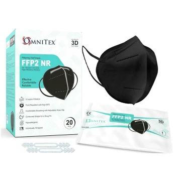 Image of FFP2 Masks x 20 - Black