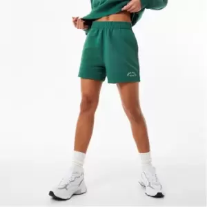 Image of Jack Wills Boyfriend Graphic Shorts - Green