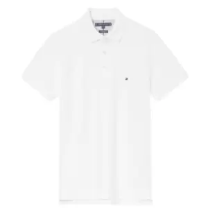 Image of Tommy Hilfiger Core 1985 Slim Polo - White