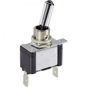 Image of Car toggle switch 12 Vdc 20 A 1 x OffOn latch SCI