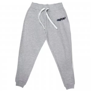 Image of DC Birds of Prey Boobytrap Embroidered Unisex Joggers - Grey - S