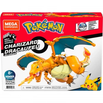 Image of Pokemon Mega Construx - Charizard
