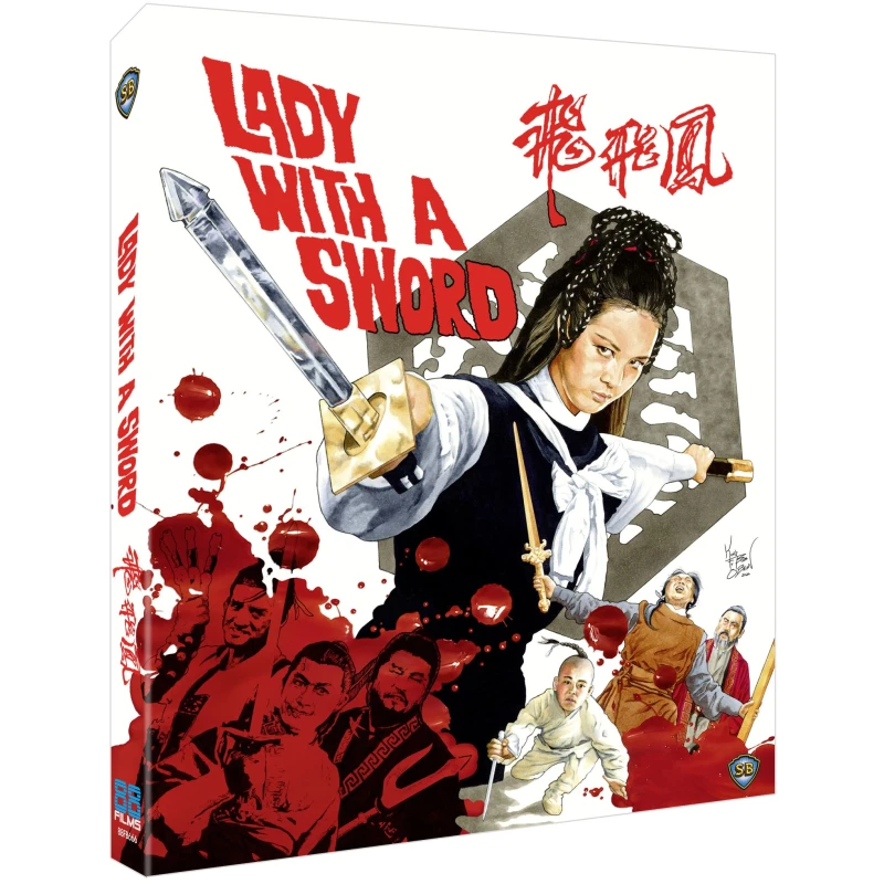 Image of Lady With a Sword Bluray 5060710973648