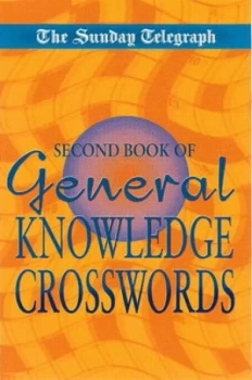 Image of Sunday Telegraph Second Book of General Knowledge by Telegraph Group Limited Book