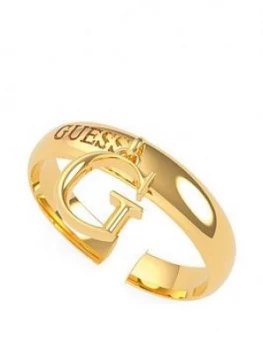 Image of Guess G Logo Charm Ring