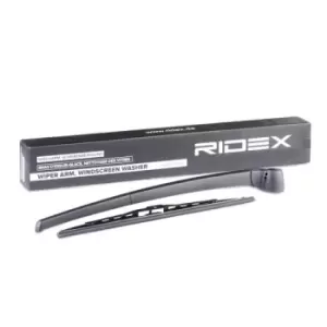 Image of RIDEX Wiper Arm AUDI 301W0018 8E9955407C,8E9955425C,8E9955205B1P9 Windscreen Wiper Arm,Wiper Arm, windscreen washer 8E9955205C,8E9955407C,8E9955425B