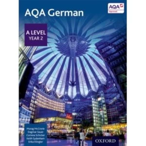 Image of AQA A Level Year 2 German Student Book