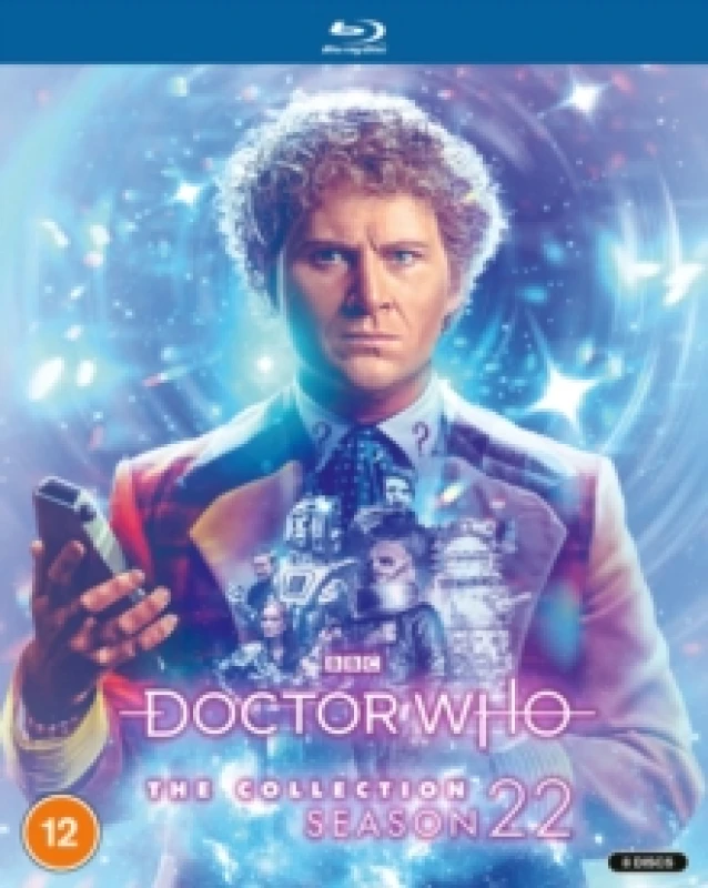 Image of Doctor Who: The Collection - Season 22 Bluray 5051561005992