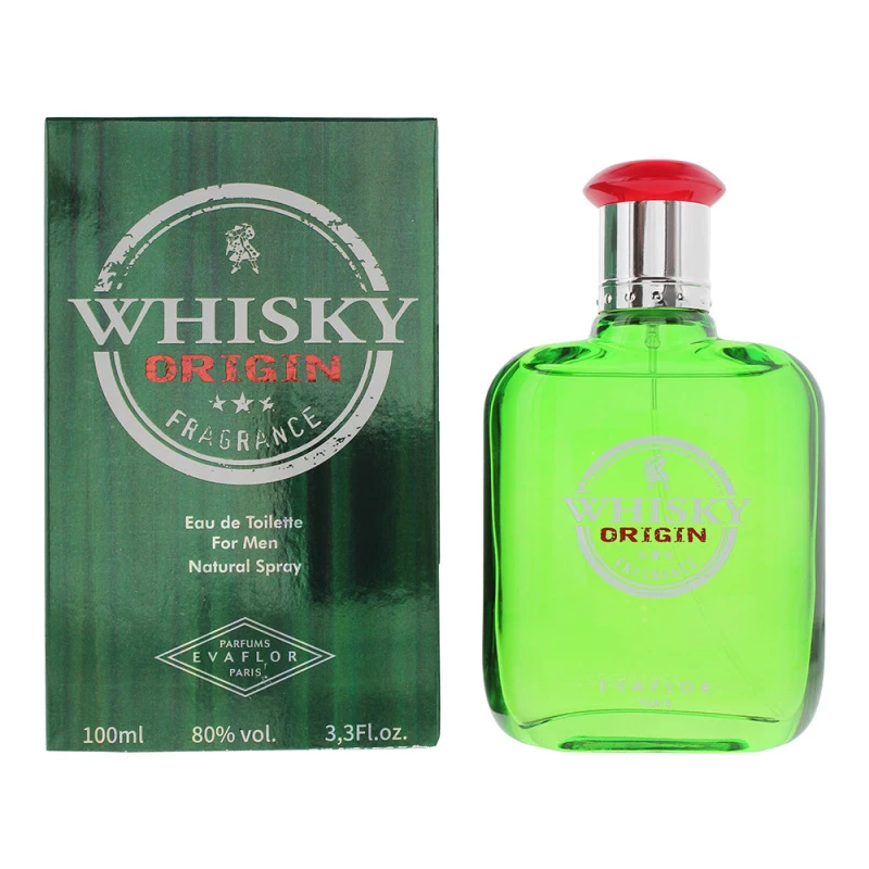 Image of Evaflor Whisky Origin Eau de Toilette 100ml