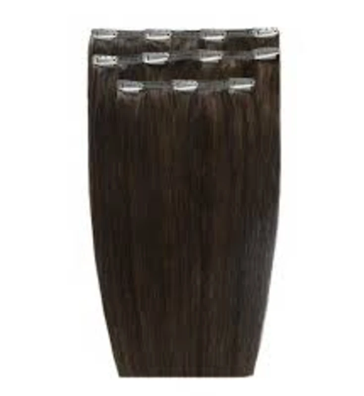 Image of Beauty Works Deluxe Clip-In Extensions 20" 100% Remy Hair - 140 grams, 2 Raven, Women