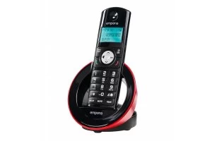 Image of Emporia SLF19AB Cordless DECT Phone with Digital Answering Machine