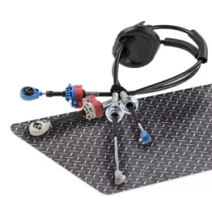 Image of RIDEX Cable, manual transmission Left 1787C0045 CITROEN,C2 Schragheck (JM),C3 I Schragheck (FC_, FN_),C3 II (SC_),C3 Pluriel (HB_)