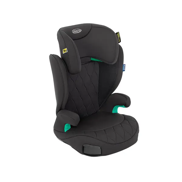 Image of Graco Affix i-Size R129 Isofix Highback Booster - Midnight