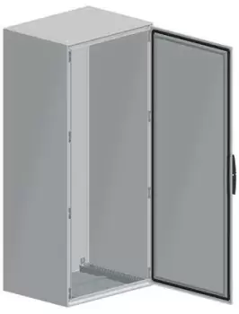 Image of Schneider Electric Spacial SM Steel, Single Door Floor Standing Enclosure, 1800 x 600 x 400mm, IP55
