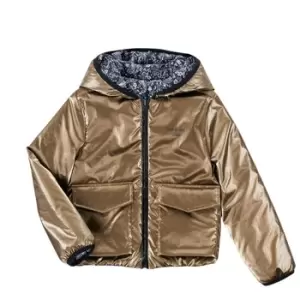 Image of Ikks ORCHIDEE Girls Childrens jacket in Gold - Sizes 10 years,12 years,14 years