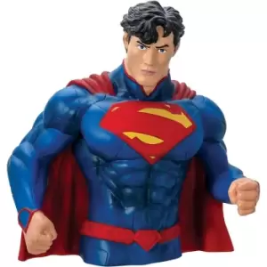 Image of Superman PVC Bust Bank