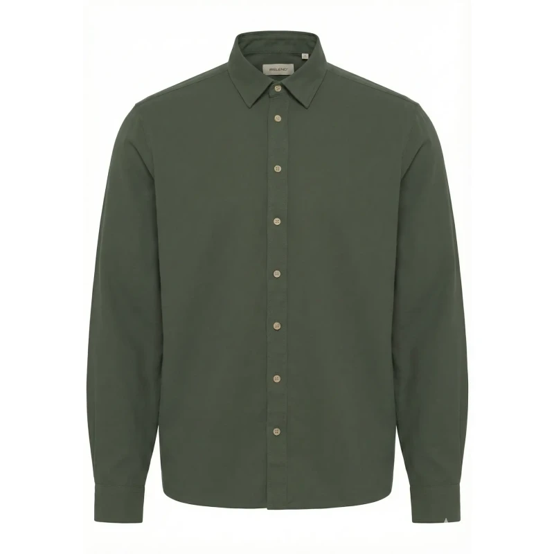 Image of Blend Long sleeve shirt Blend Caj Gris Male S