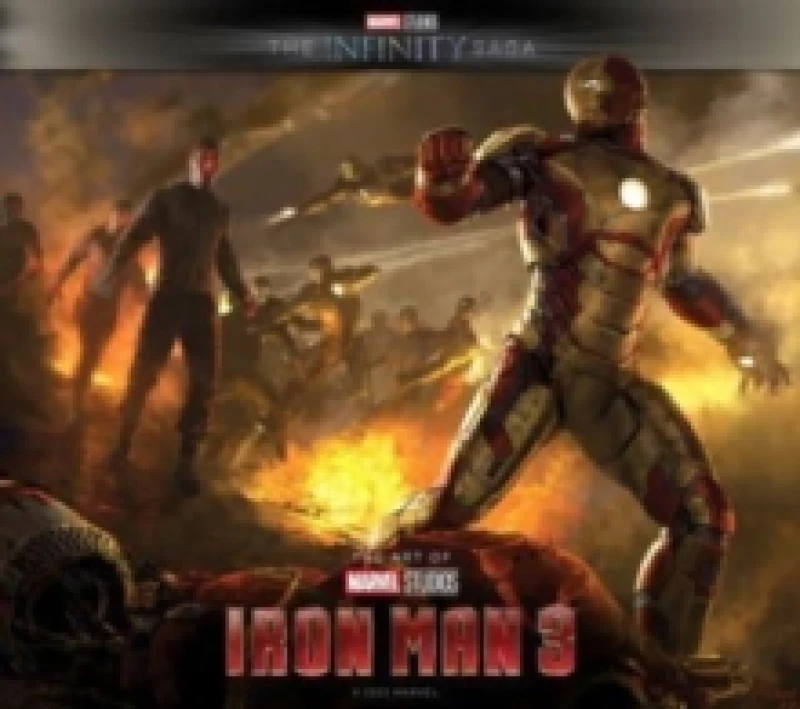 Image of Marvel Studios' The Infinity Saga - Iron Man 3: The Art of the Movie : Iron Man 3: The Art of the Movie Hardback