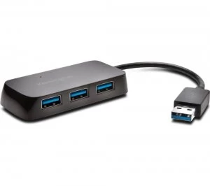 Image of Kensington UH4000 4-port USB 3 Hub