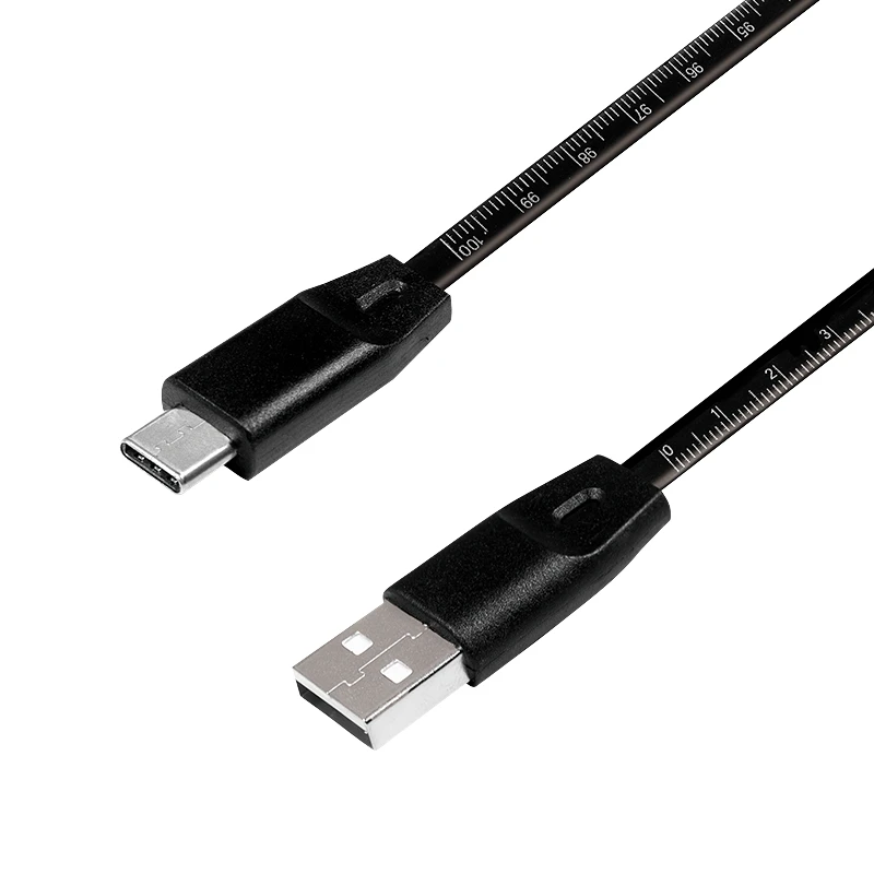 Image of LogiLink CU0157 USB cable USB 2.0 1m USB A USB C Black
